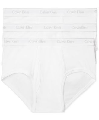 Calvin Klein - Men's Cotton Classics Briefs, 3-Pack