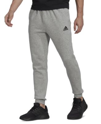 adidas - Men's Cozy Fleece Tapered Leg Mid-Rise Jogger Pants