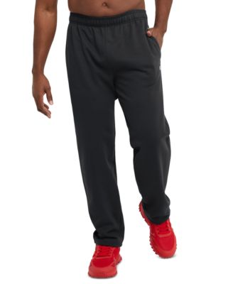 Champion - Men's Big & Tall Powerblend Open Bottom Fleece Sweatpants