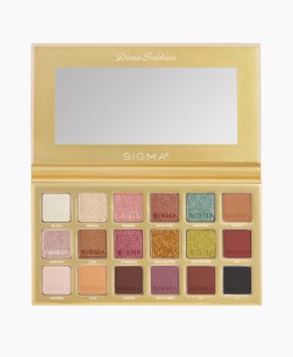 Sigma Beauty - X Diana Saldana Eyeshadow Palette