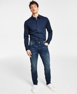 Calvin Klein - Men's Slim Fit Stretch Jeans