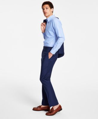Brooks Brothers - Men's Classic-Fit Stretch Suit Pants