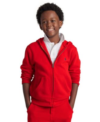 Polo Ralph Lauren - Boys' Full Zip Hoodie