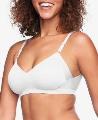 Warner's - Women's No Side Effects Wire-Free Back-Smoothing Contour Bra RA2231A