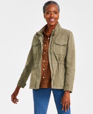 Style & Co - Twill Jacket