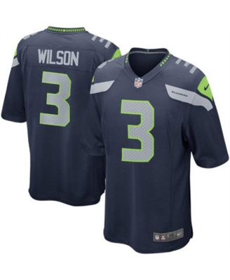 Nike - Kids' Russell Wilson Seattle Seahawks Game Jersey