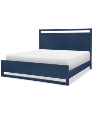 Furniture - Summerland Panel Queen Bed