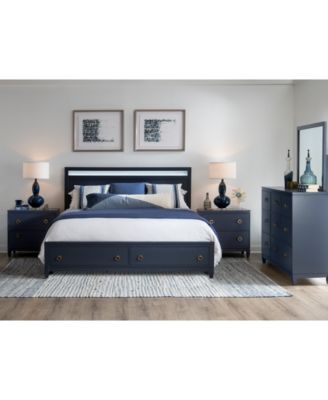 Furniture - Summerland 3pc Bedroom Set (California King Panel Storage Bed, Dresser, Nightstand)
