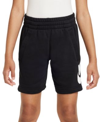 Nike - Big Kids Sportswear Club Fleece Logo-Print French Terry Shorts