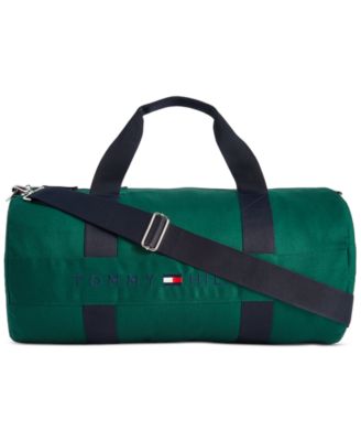 Tommy Hilfiger - Men's Jackson Canvas Logo Duffle Bag