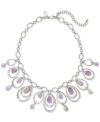 Style & Co - Orbital Bead Statement Necklace