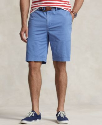 Polo Ralph Lauren - Men's Big & Tall Stretch Classic-Fit Chino Shorts