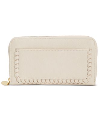 Style & Co - Whip-Stitch Zip Wallet