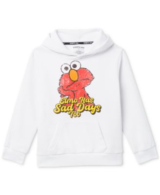Kenneth Cole - Sesame Street Kids Slim Fit Elmo Hoodie