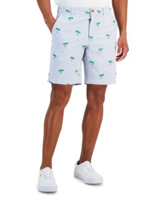 Club Room - Men's Palm Tree Shorts