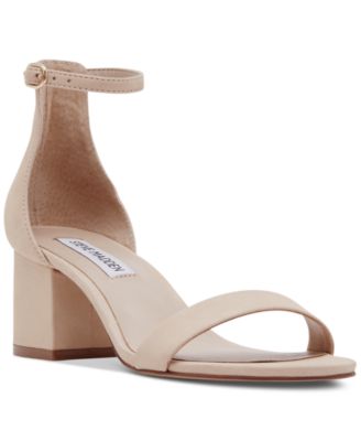 Steve Madden - Women's Irenee Two-Piece Block-Heel Sandals