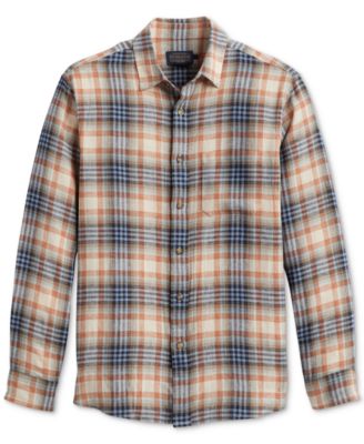 Pendleton - Men's Dawson Plaid Long Sleeve Button-Front Shirt