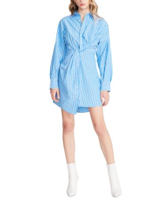 Steve Madden - Women's Nadia Long-Sleeve Shirtdress
