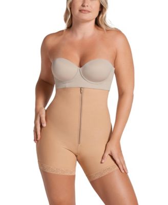 Leonisa - Firm Tummy-Control WYOB Strapless Thigh-Slimmer 018486