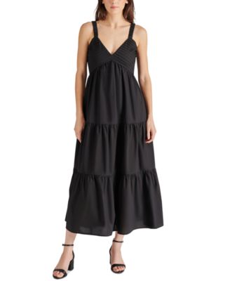 Steve Madden - Women's Eliora Tiered Maxi Dress