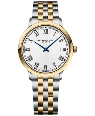 Raymond Weil - Women's Swiss Toccata Two-Tone Stainless Steel Bracelet Watch 39mm
