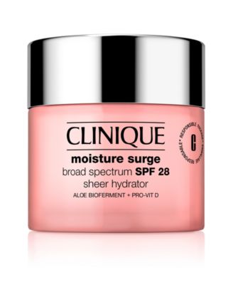 Clinique - Moisture Surge Broad Spectrum SPF 28 Sheer Hydrator Moisturizer, 2.54 oz.