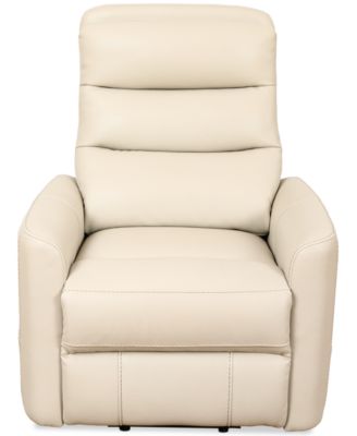 Furniture - Nelman 34" Leather Power Lift Chair