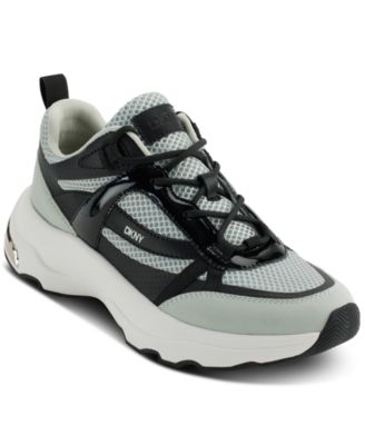 DKNY - Women's Juna Lace-Up Running Sneakers