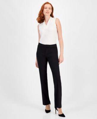Anne Klein - Flare-Leg Pants