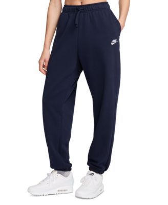 Nike - Women's Sportswear Club Fleece Mid-Rise Oversized Sweatpants