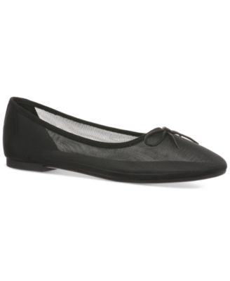 On 34th - Women's Claudiaa Mesh Ballet Flats