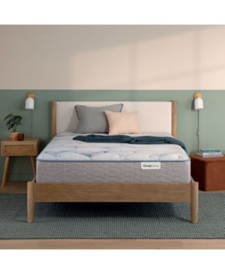 Beautyrest - Beauty Sleep Dream Weaver 13.75" Plush Mattress Set - Full