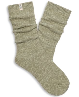 UGG® - Women's Rib-Knit Slouchy Crew Socks
