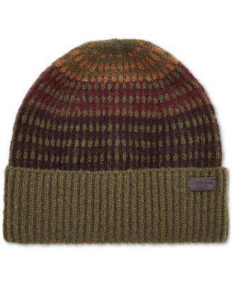 Barbour - Men's Branton 2-Pc. Stripe Beanie & Scarf Set