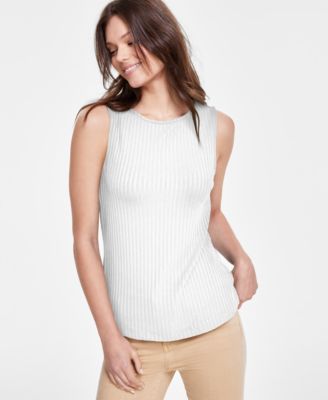 Liverpool Los Angeles - Women's Sleeveless Boat-Neck Blouse