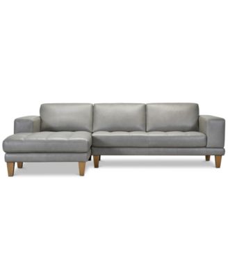 Furniture - Niebee 2-Pc. Leather Sectional