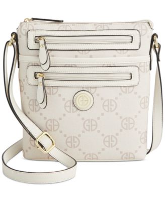 Giani Bernini - Monogram Signature North South Crossbody