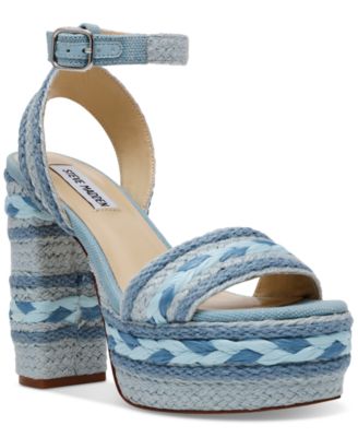 Steve Madden - Women's Luccie Platform Sandals