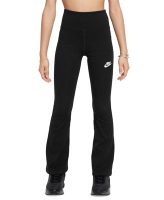 Nike - Big Girls Sportswear Classic High-Waisted Flared Leggings