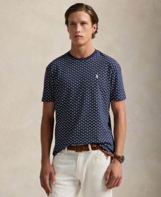 Polo Ralph Lauren - Men's Classic-Fit Thistle-Print Jersey T-Shirt