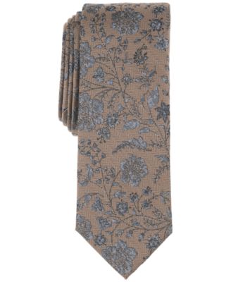 Bar III - Men's Florence Floral Tie