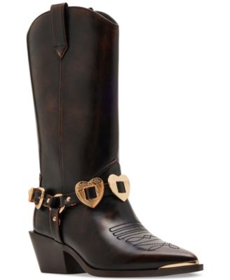 Madden Girl - Sweetheart Embellished Cowboy Boots