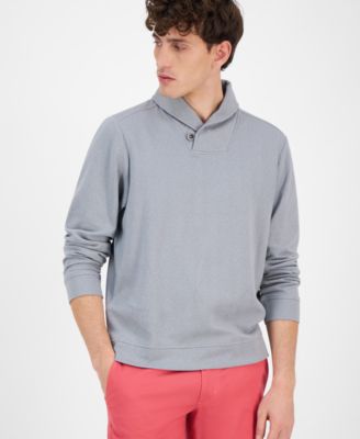 Tommy Bahama - Men's Deer Harbor Shawl Collar Sweatshirt