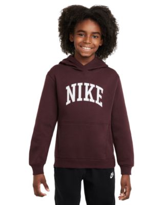 Nike - Big Kids Sportswear Club Fleece Pullover Hoodie
