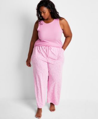 State of Day - Women's Printed Poplin Pajama Pants