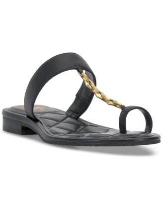 Vince Camuto - Women's Lexie Toe Strap Chain Sandals