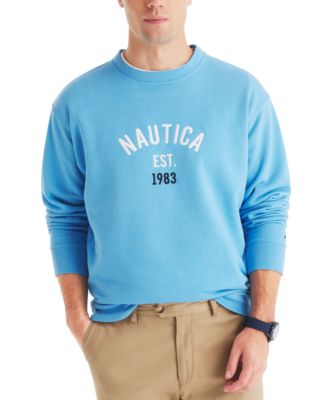 Nautica - Men's Logo Crewneck Sweatshirt