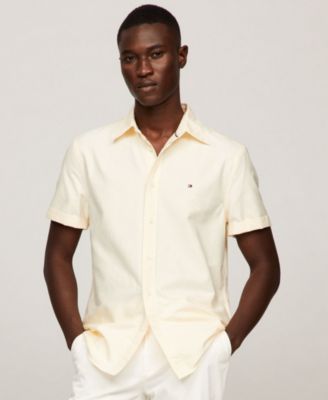 Tommy Hilfiger - Men's Oxford Stripe Shirt