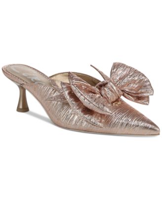Circus NY by Sam Edelman - Fiona Mid-Heel Bow Pumps