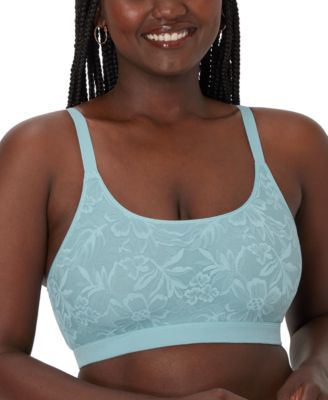 Bali - Women's Breathe Lace-Overlay Bralette